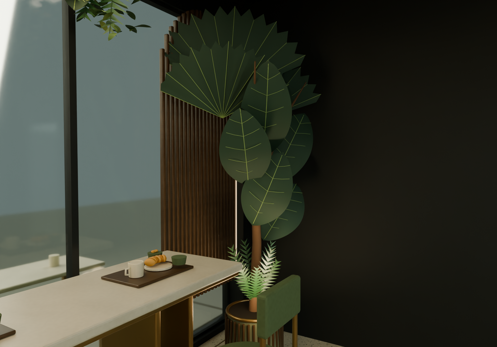 A2 04 / Signature botanical grove, from the same approved model