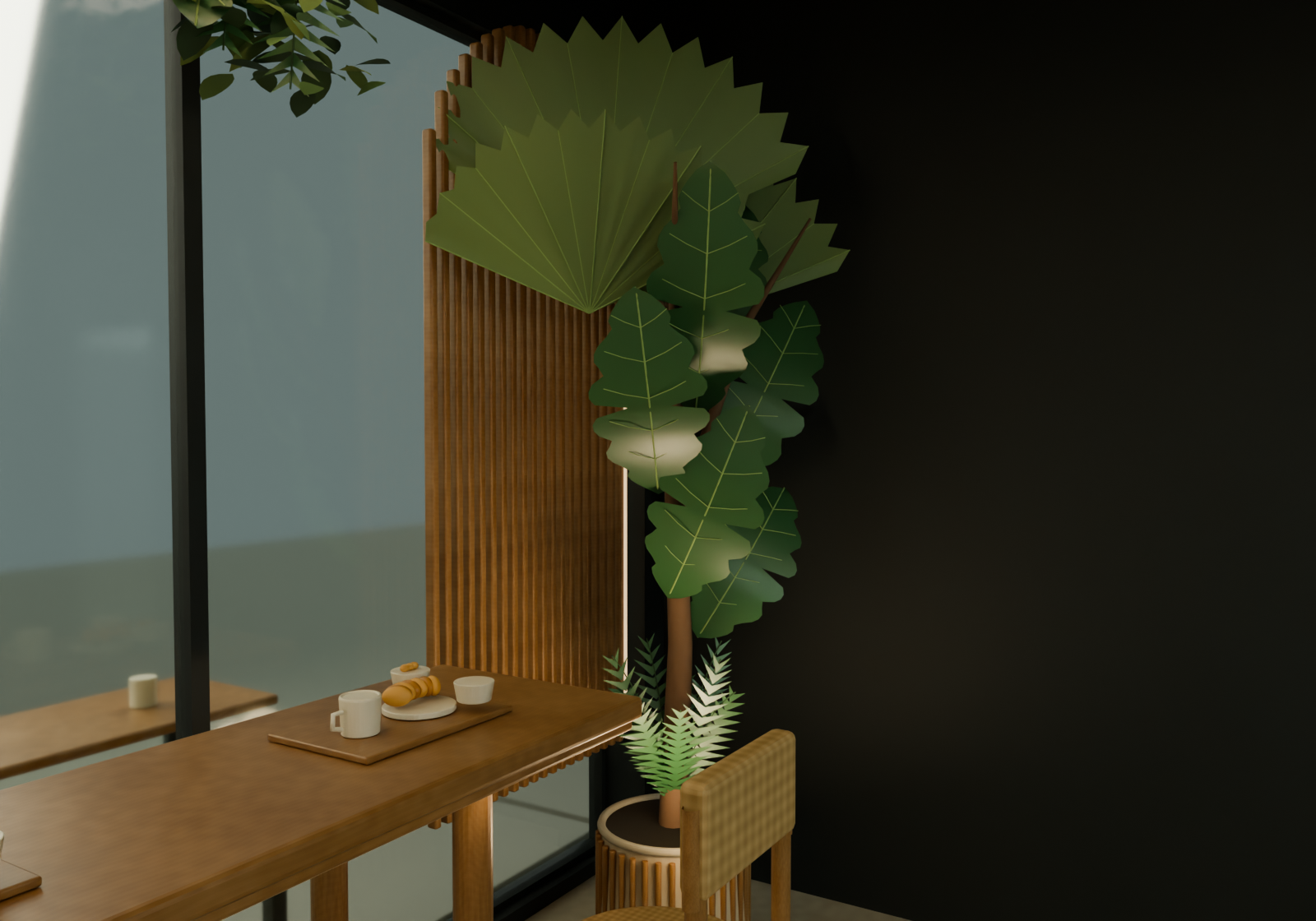 A1 04 / Signature botanical grove, from the same approved model